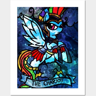 MLP Arcana | The Chariot Posters and Art